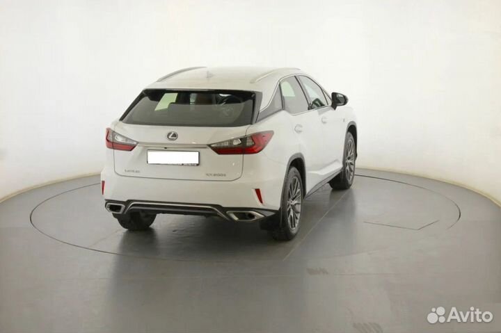 Lexus RX 2.0 AT, 2017, 57 500 км