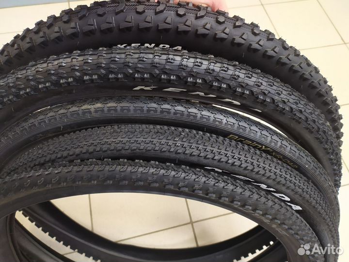 Велопокрышки и велокамеры Kenda, CST, Stels