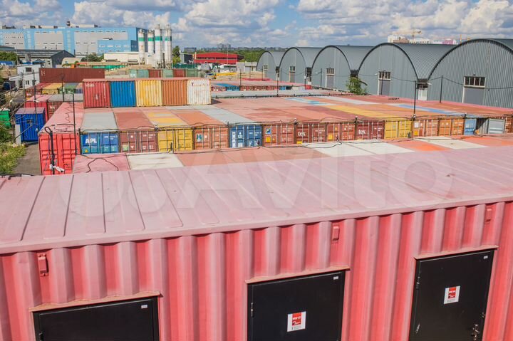 Аренда контейнера