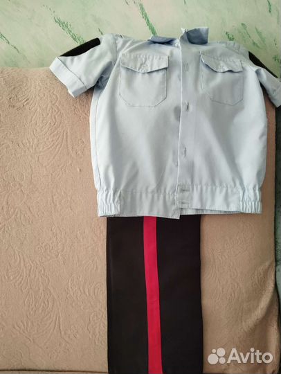 Форма кадетская мвд