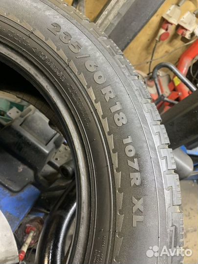 Nokian Hakkapeliitta R 235/60 R18 107R 4шт