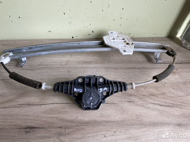 Стеклоподъёмник задний kia rio 3, solaris