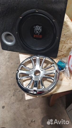 Активный сабвуфер mystery