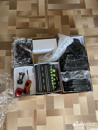 Игра 2 х полосная скоростная игра 