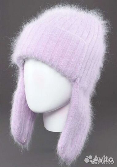 Шапка зимняя из ангоры