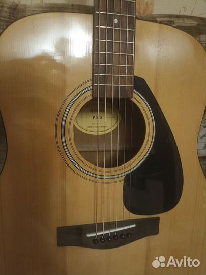 Акустическая гитара yamaha f 310