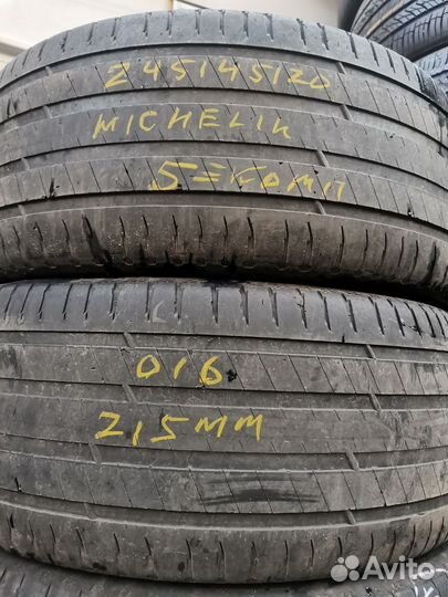 Michelin Latitude Sport 3 245/45 R20