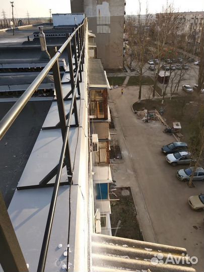 Ограждение кровельное