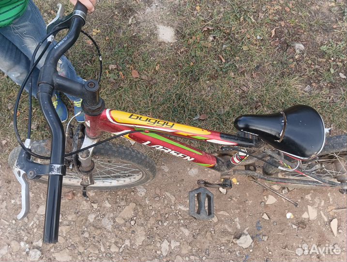 Велосипед подростковый