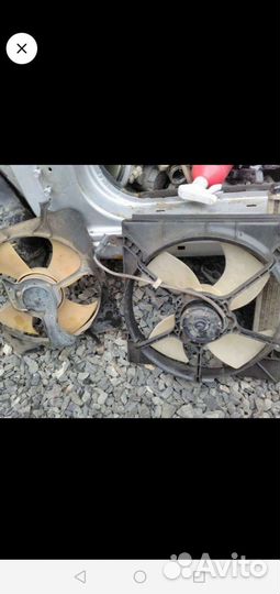 Вентилятор охлаждения Honda CR-V 1