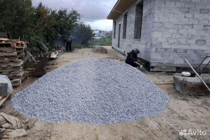 Щебень гранитный с доставкой