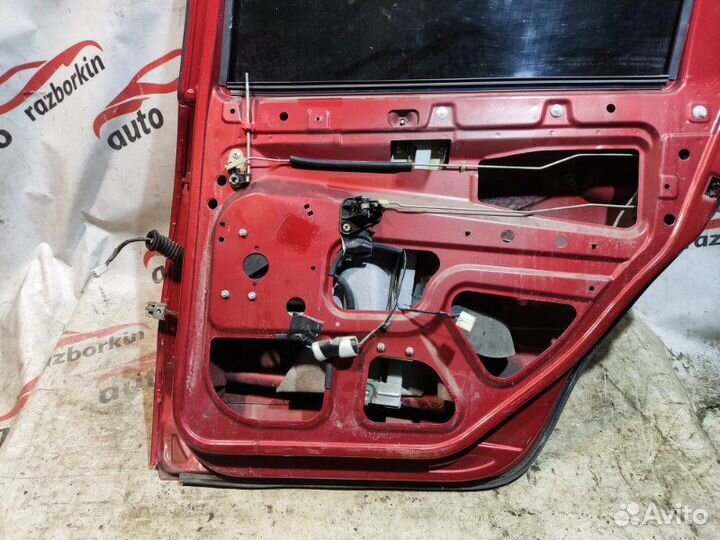 Дверь боковая задняя правая Лада Калина