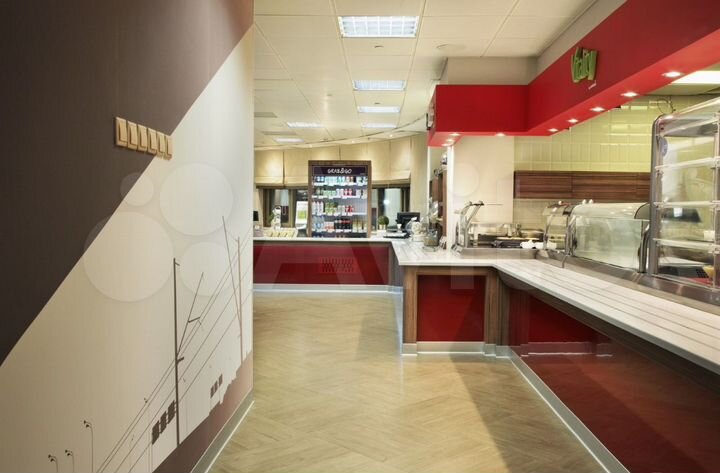 Под кафе столовую в бц, 382 м²