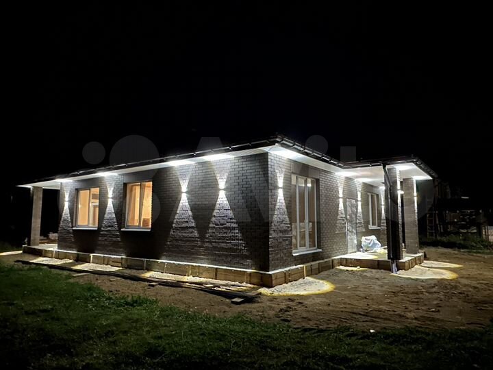 Дом 139 м² на участке 11 сот.