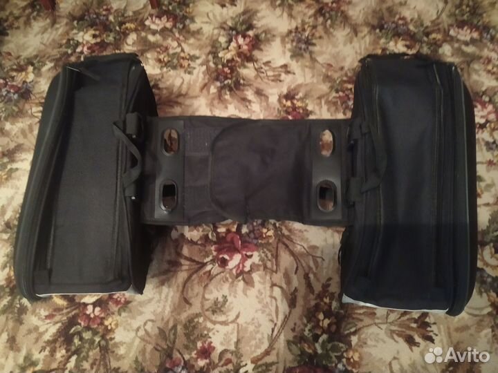 Боковые сумки для мотоцикла