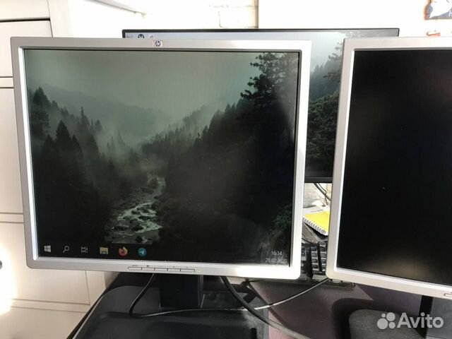 Монитор HP L1755, 2шт