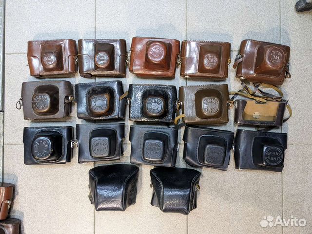 Кофры для фотоаппаратов СССР