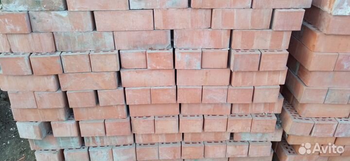 Кирпич красный облицовочный