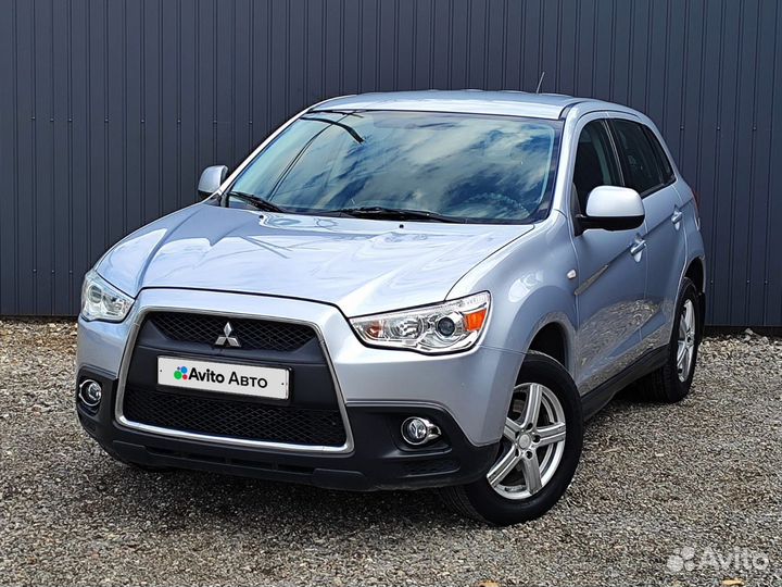 Mitsubishi ASX 1.8 CVT, 2012, 213 000 км