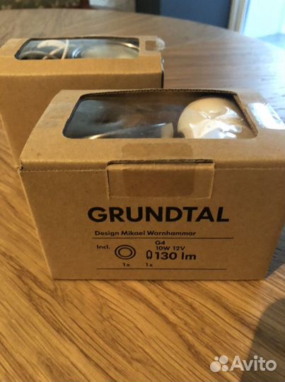 Светильник потолочный (подсветка) Грундталь икеа