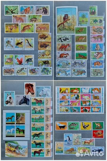 Альбом с марками