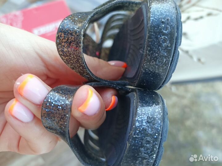 Сандалии Crocs, туфли для девочек