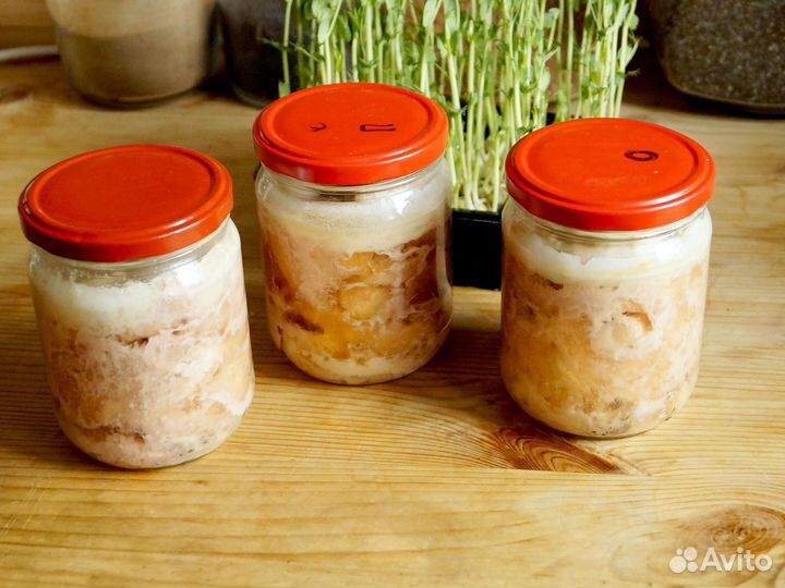 Домашняя тушенка по гост (500 гр)