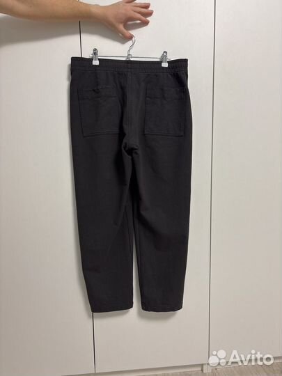 Брюки штаны Uniqlo размер L цвет серый