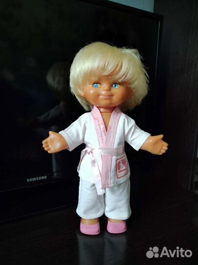 Кукла СССР Антошка