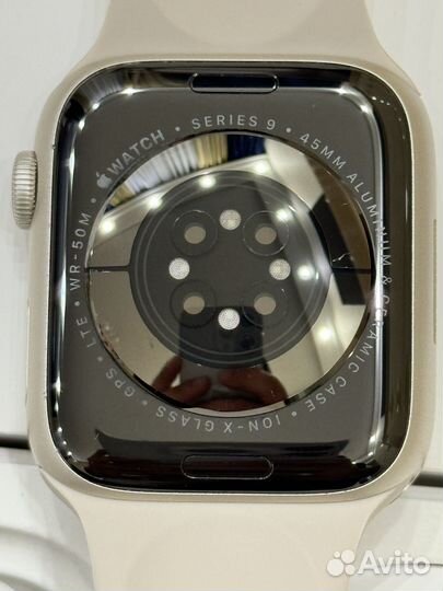 Apple Watch 9 Серия 45 мм Оригинал 98 акб