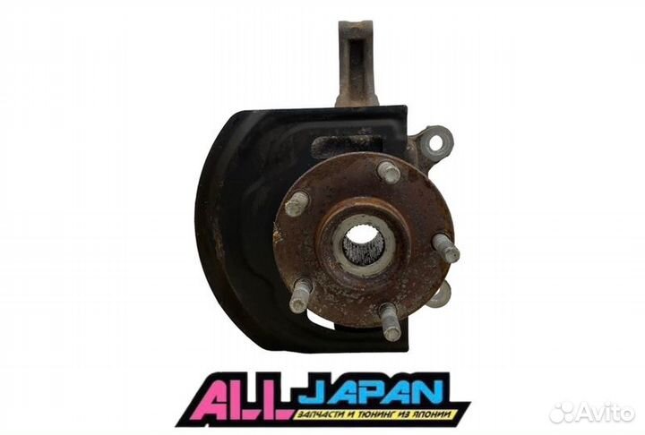 Кулак передний, ступица, цапфа передний левый