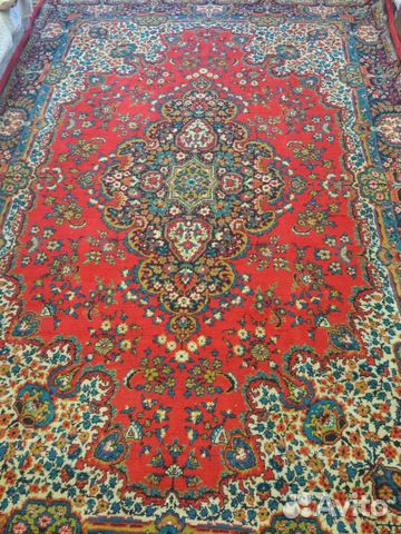 Ковер шерстяной СССР