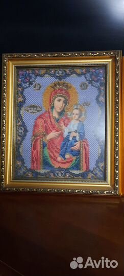 Иконы вышитые бисером