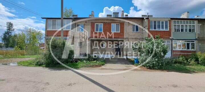 2-к. квартира, 52,4 м², 2/2 эт.