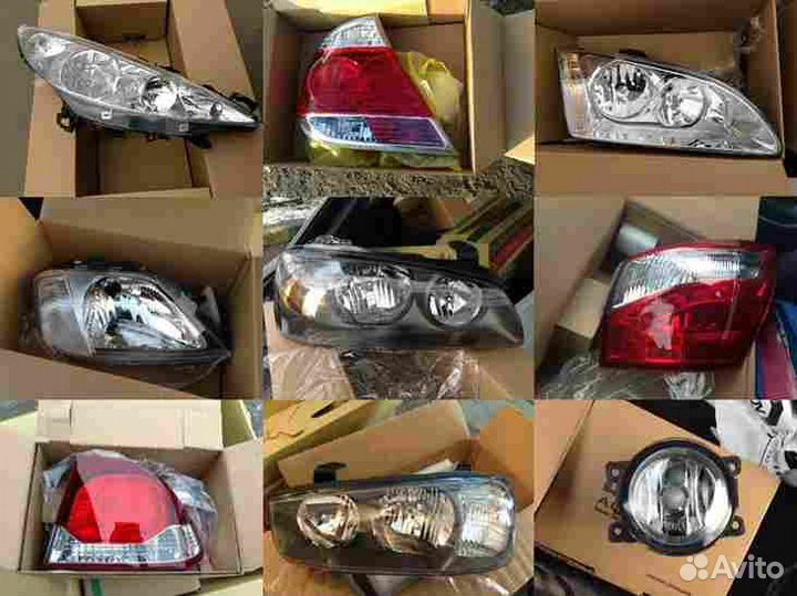 Ремкомплект крепления фары audi Q5 (2008)