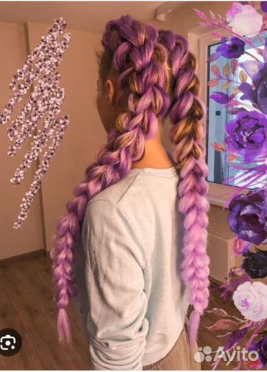 Плетение кос, каникалоны, прически, укладки