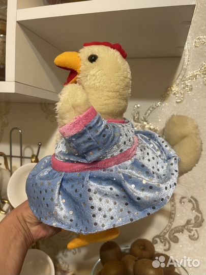 Курица мягкая игрушка