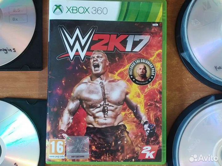 WWE 2K17 Goldberg pack xbox 360