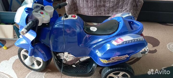 Мотоцикл аккумуляторный