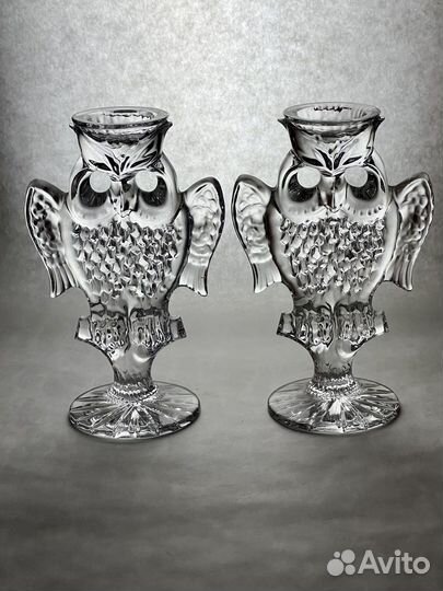 Сова подсвечник СССР