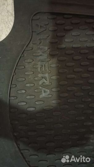 Коврик nissan almera