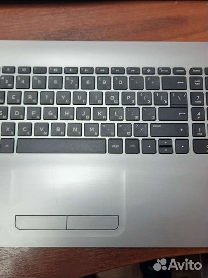 Топкейс и поддон для hp 15-ay 15-ay512ur