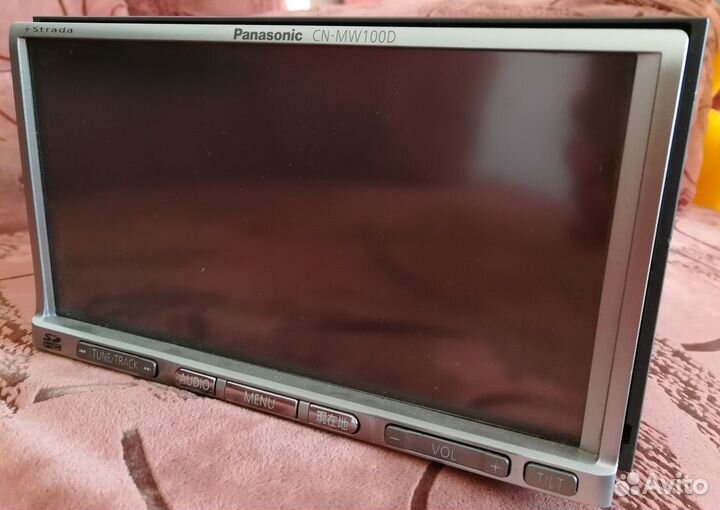 Автомагнитола Panasonic CN-MW100D
