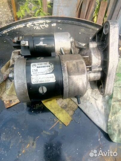 Стартер мтз