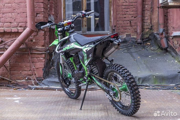 Кроссовый мотоцикл apollo m4 300 efi