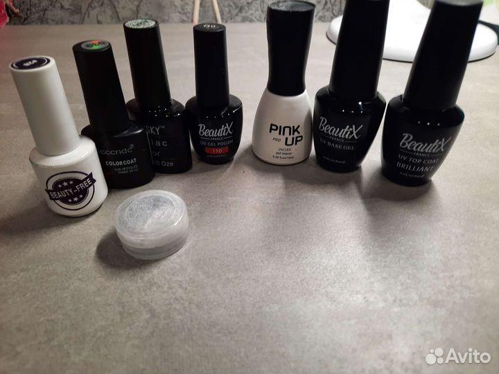 Для наращивания ногтей