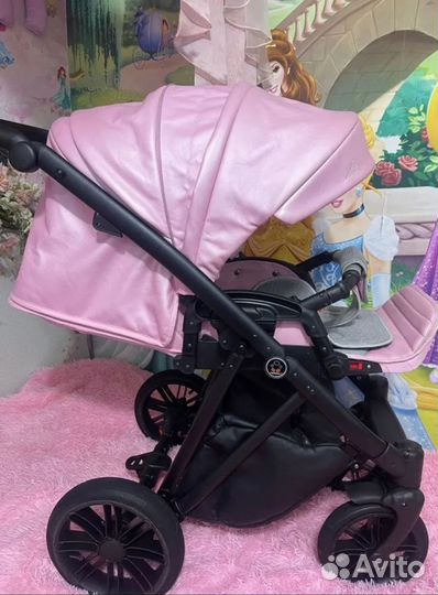 Коляска camarelo zeo 3 в 1