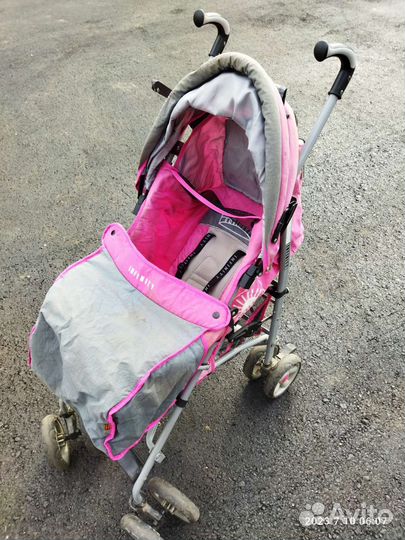 Прогулочная коляска трость