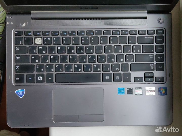 Ноутбук samsung np535u4c