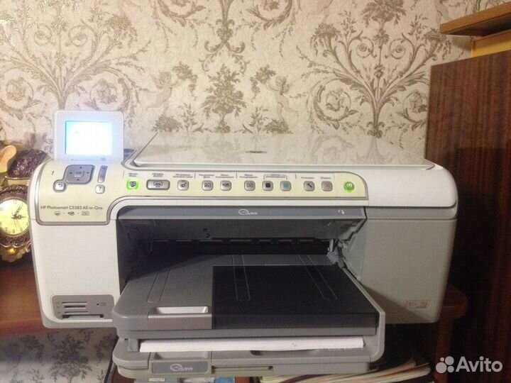 Принтер HP Photosmart C5283 All-in-one